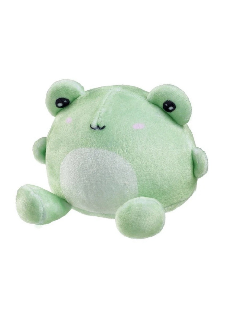 New Squishy Top Trenz Super Duper Sugar Squisher Plush Sea Friends Gigi Frog